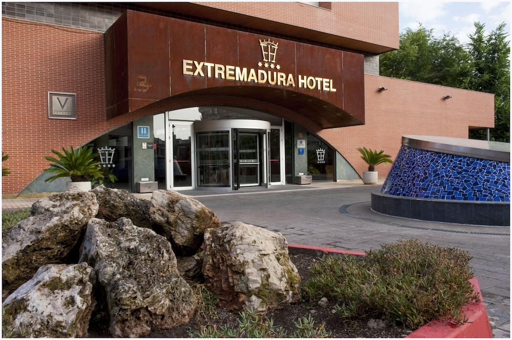 Extremadura Hotel Caces Buitenkant foto