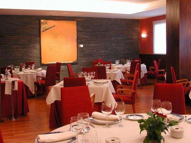 Extremadura Hotel Caces Restaurant foto